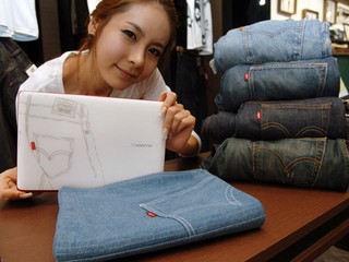 Levis x Netbook限量2,500台 LG與Levis合作推出別注版X120