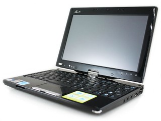 首台 Tablet Eee PC 登場 ASUS Eee PC T91 Netbook