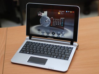 採用NVIDIA Tegra 600MHz處理器 Mobinnova展示「Elan」Netbook