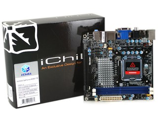 GeForce 9300 Mini-ITX Inno3D iChiLL IN931-V主機板