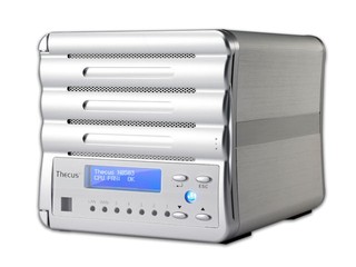 兼容2.5吋或3.5吋規格硬碟 Thecus N0503網路儲存器