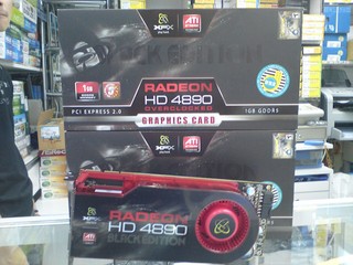 超頻至1GHz核心時脈  XFX Radeon HD 4890 Black Edition
