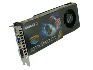 UDV+HDMI超頻版GTX 260 GIGBAYTE GV-N26OC-896I繪圖卡