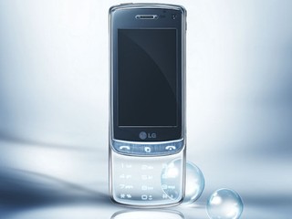 全球首部無縫透明手機 LG GD900 Crystal亮麗登場