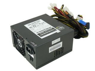 主流級500W 80Plus電源器 OCZ PC Power & Cooling Silencer 500W