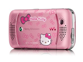 Sony Ericsson推出Hello Kitty手機 W395 X Hello Kitty 定價$1380 Sony Ericsson推出Hello Kitty手機 W395 X Hello Kitty 定價$1380