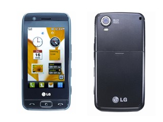 功能最齊的中價位機種 LG GT505 一站式通訊手機