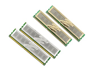 配合P55晶片組平台 OCZ兩款低壓雙通道DDR3記憶體模組