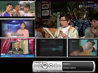 同時段收看及錄影不同節目 Multi-Viewer已供用家下載