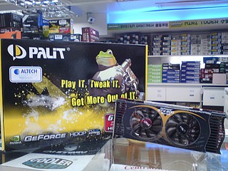 GeForce GTX 275只售$1570 代理商Altech引入Palit繪圖卡