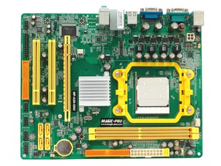 支援Window 7的入門級主機板 Magic-Pro MP-A2N-GM3售$340