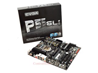 針對新一代主流級平台 EVGA P55-SLI主機板有售 針對新一代主流級平台 EVGA P55-SLI主機板有售