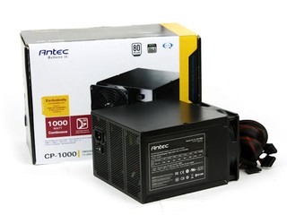 為超頻用家提供穩定供電 Antec CP-1000電源器