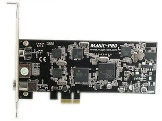 內建2 顆 LGS 8G75接收晶片 ProHDTV Diamond現已接受預訂
