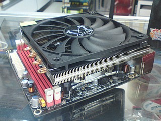 專為HTPC而設僅高58mm Scythe BIG SHURIKEN散熱器