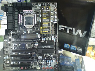 針對主流級P55平台 EVGA P55-FTW經已有售 針對主流級P55平台 EVGA P55-FTW經已有售