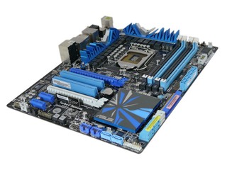 48 Hybrid Phase供電設計 ASUS P7P55D PREMIUM主機板