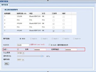 AES 256bit RAID 磁碟加密 支援多個系列  正式提供下載