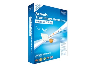 為行動電腦硬件配置作備份復原 Acronis True Image Home 2010