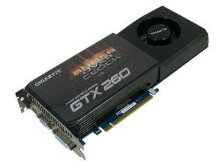 藉「金手套」技術大幅超頻 GIGABYTE GV-N260SO-896I繪圖卡