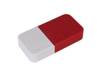 SD+Micro-SD二合一設計 LaCie DataShare SD+mSD reader