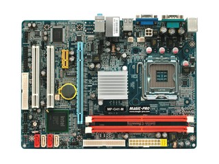 打造低成本Intel入門級平台 Magic-Pro MP-G41-M主機板