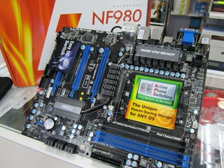 打造強勁遊戲娛樂平台之選 MSI NF980-G65主機板