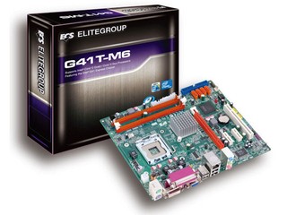 支援DDR3記憶體、提升耐用性 ECS G41T-M6主機板文書機之選