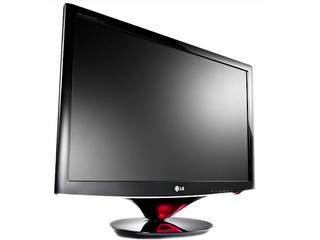 近乎零殘影的播放效果 LG W2486L 24吋LED背光顯示器