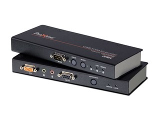 支援300米操控距離、1920x1200解像度 ATEN CE770 USB KVM訊號延長器