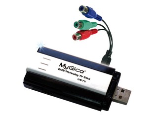 加強訊號接收、支援多台同步收看 MyGica U875數碼電視接捧