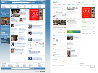 結合Facebook、Twitter、Live功能 全新MSN.com搶Portal網站市佔