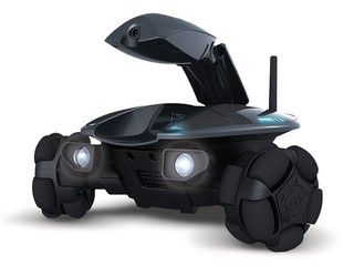 透過IPhone、MID裝置遙距移動監察 ROVIO無線網絡機械甲蟲車IP Cam 透過IPhone、MID裝置遙距移動監察 ROVIO無線網絡機械甲蟲車IP Cam