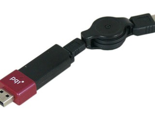 同步雙向傳輸設計 PQI Cool Drive U360隨身碟