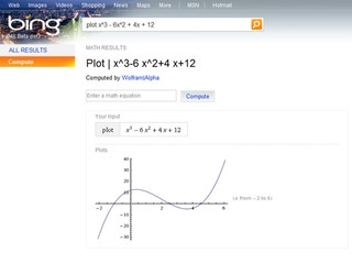 聯諸弱以攻一強 圖撼 Google 霸主地位 微軟 Bing 整合 WolframAlpha 結果