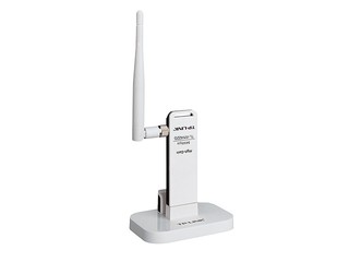 特強 4dBi 增益天線  助你穿牆過壁 TP-LINK USB 無線接收器 TL-WN422GC