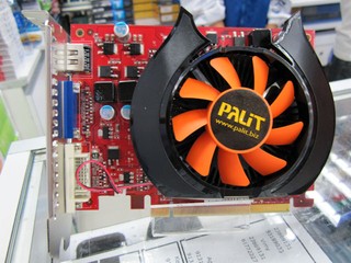 搭載SDDR3的GeForce GT 240 Palit GeForce GT 240售港幣$678