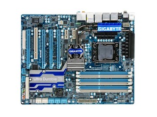 發佈首款UD7系列主機板 GIGABYTE GA-X58A-UD7登場