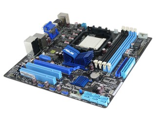 多功能高畫質 IGP平台 ASUS M4A785T-M 主機板