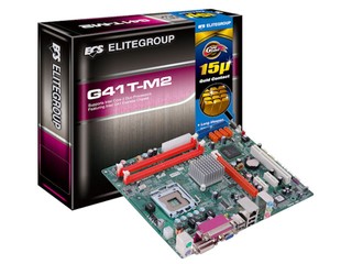 首批導入15μ鍍層三倍金技術 ECS G41T-M2 Gold主機板