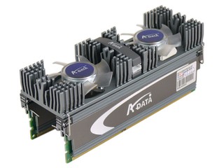 ACTIVE DUAL FAN散熱 A-DATA XPG Xtreme  DDR3-2000X v2.0