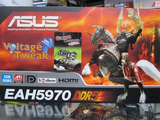 單卡雙核繪圖卡供不應求 最新引入ASUS Radeon HD 5970 單卡雙核繪圖卡供不應求 最新引入ASUS Radeon HD 5970