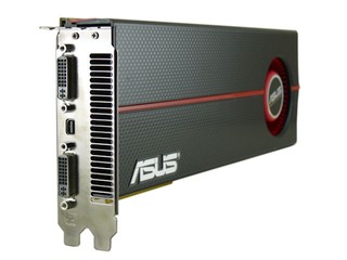 DX11單卡雙核心卡皇 ASUS Radeon HD 5970繪圖卡