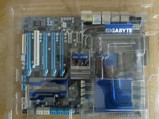高用料配備、提供頂級效能 GIGABYTE  GA-X58A-UD7到貨
