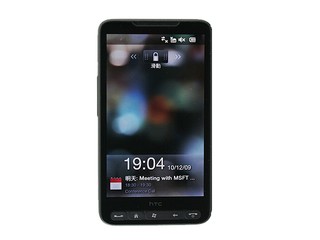 多點觸控Windows Phone  4.3 吋特大屏幕HTC HD2 上場
