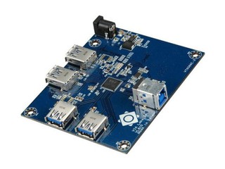 全球首款USB 3.0Hub控制器 CES 2010大會將展示VIA VL810 全球首款USB 3.0Hub控制器 CES 2010大會將展示VIA VL810