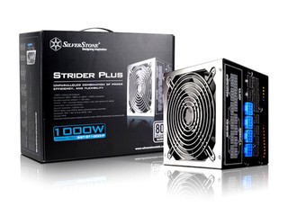 80 Plus銀牌認證、體積更細小 SilverStone Strider Plus系列電源器 80 Plus銀牌認證、體積更細小 SilverStone Strider Plus系列電源器