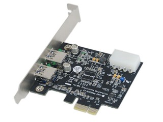 舊平台也可支援USB 3.0 Magic-Pro MP-M73 USB 3.0 PCI-e Card 