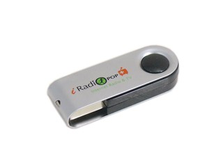 隨時欣賞網絡電視、電台 iRadioPOP Internet Radio & TV USB Dongle
