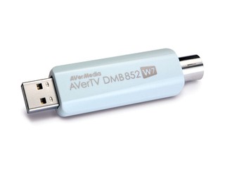 為流動平台加強數碼電視接收 AVerMedia AVerTV DMB852-W7